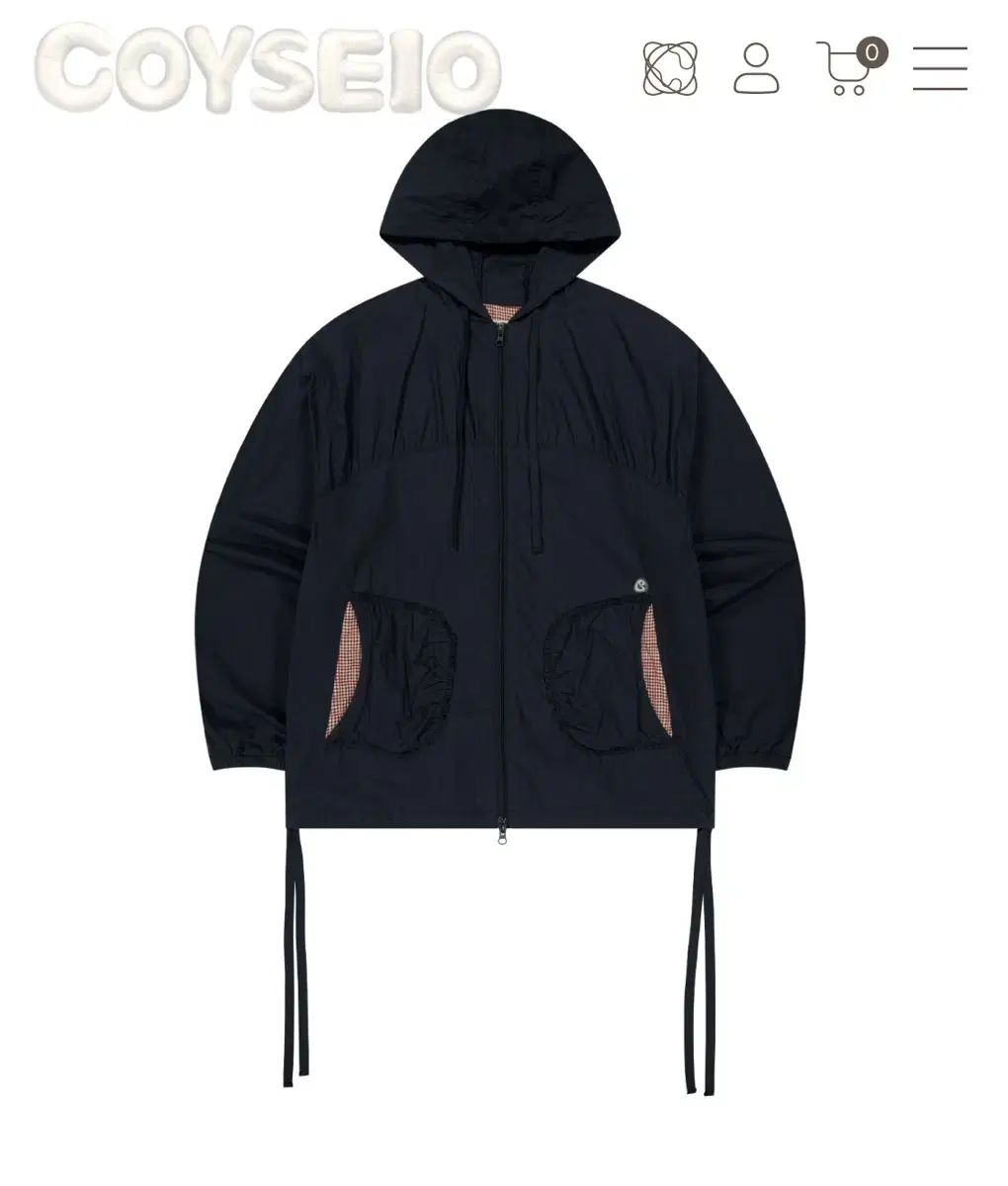 COYSEIO | 코이세이오 Koiseio Black Ribbon Jacket Size 1 on Bunjang